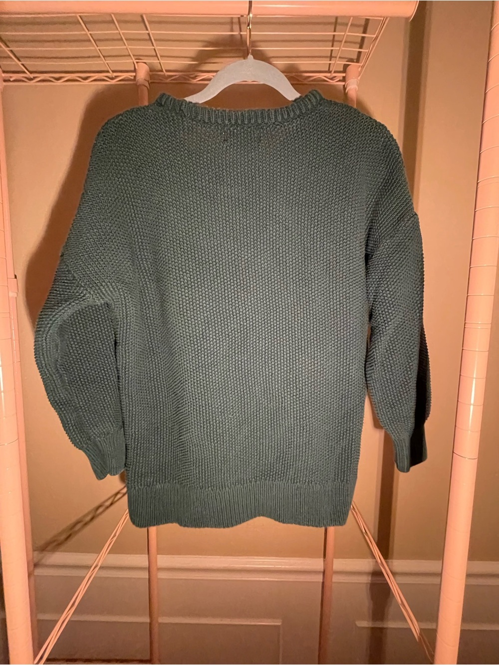 Green Sweater - Picture 2 of 4